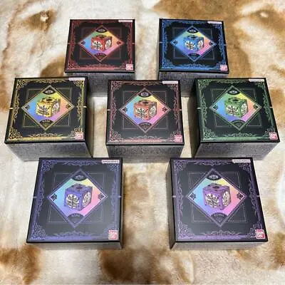 Katekyo Hitman Reborn Vongola Box Ring Complete All 7 Set Lot Bulk Sale JPN New • $419.98