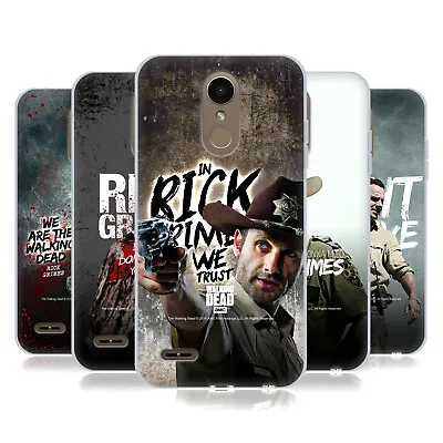 Official Amc The Walking Dead Rick Grimes Legacy Soft Gel Case For Lg Phones 2 • $15.35