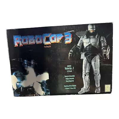 Horizon Original Robocop 3 1/6 Scale Highly Detailed Vinyl Model Kit Open Box • $76.49