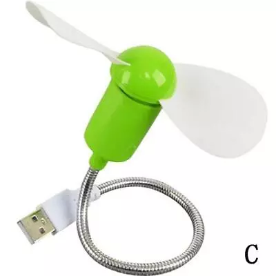$5.15 • Buy Portable Flexible USB Mini Cooling Cooler For Laptop T1 Quality Desktop I4Y8