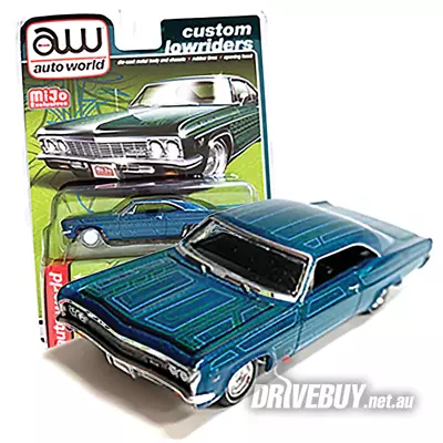 Mijo Exclusive 1966 Chevy Impala Ss Coupe Lowrider 1/64 • $25