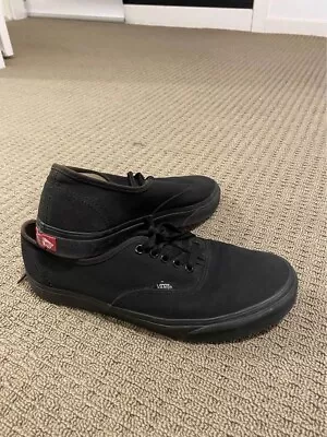 VANS Men's Shoes - Black. US 10. Near New Condition.  • $60