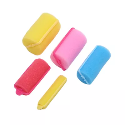 £3.20 • Buy Magic Foam Cushion Rollers Sponge Hair Care Vintage Styling Soft Curler YT