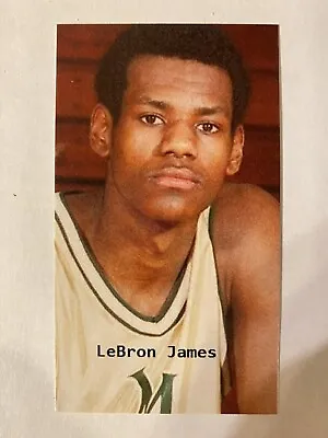1999 Lebron James St. Vincent-St. Mary Akron High School Rookie Card RC • $2.69