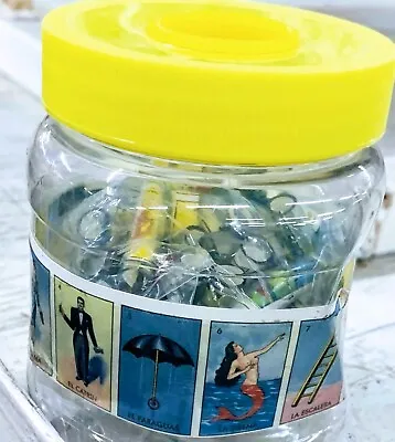 Loteria Bottle Deck Of 54 SMALL Images(Mexican Bingo Deck) • $13