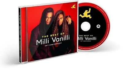 Milli Vanilli **The Best Of Milli Vanilli **BRAND NEW ANNIVERSARY EDITION CD • $13.98