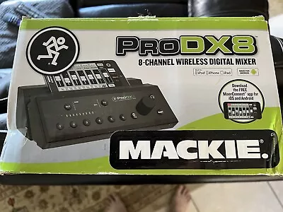 Mackie ProDX8 8-Channel Wireless Digital Mixer • $250