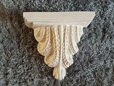 £25 • Buy #2 Architectural Ornate Plaster Corbel Bracket Shelf Wall Decor Plaques Moulding