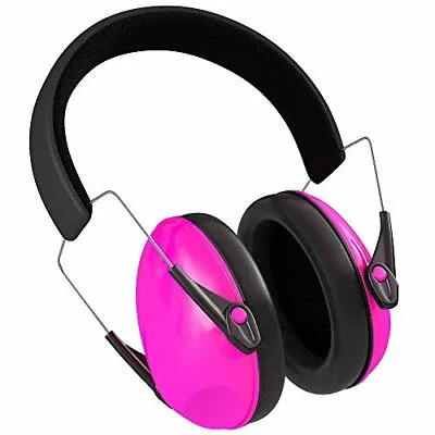 $16.49 • Buy Pink Baby Ear Muffs Safest Rated Noise Cancelling Headphones Sleep Protect