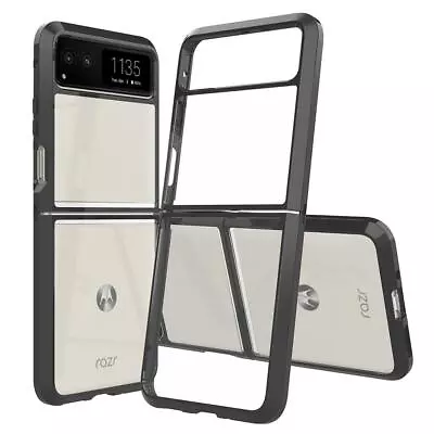 Cover For Motorola Razr 2023 Case Transparent Thin Clear Silicone Transparent • $12.99