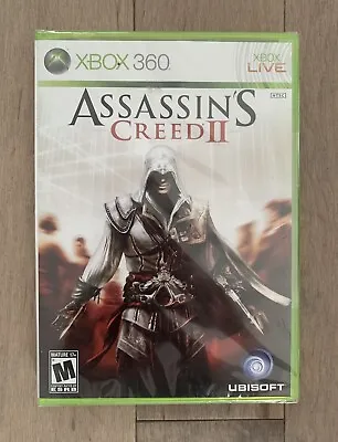 $12 • Buy Assassin's Creed II (Microsoft Xbox 360) Factory Sealed