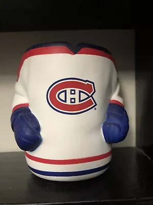 Labatt Blue Hockey Jersey Pop Beer Holder Koozie Foam Rubber Montreal Canadiens • $14.89