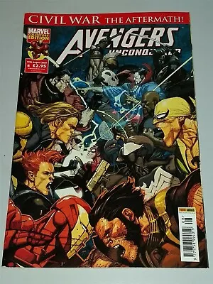 £8.99 • Buy Avengers Unconquered #8 Vf (8.0 Or Better) 19th August 2009 Marvel Panini Comics