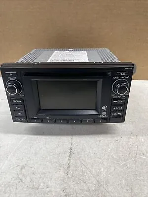 2012 2013 2014 Subaru Impreza Am Fm Cd Player Radio Receiver Clarion Oem Sport • $69.99