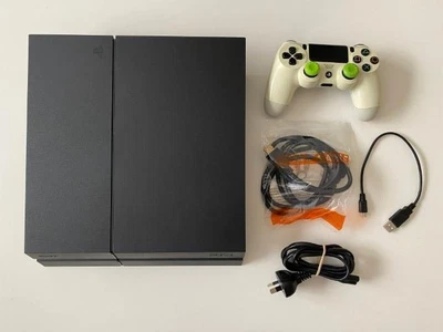 $249.50 • Buy Sony PlayStation 4 PS4 1TB Console Bundle Black CUH-1202B