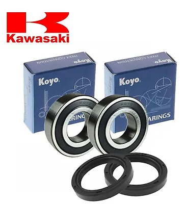 Front Wheel Bearings & Seals Kit For Kawasaki ZZR1400 All Models From 2006-2019 • £19.99