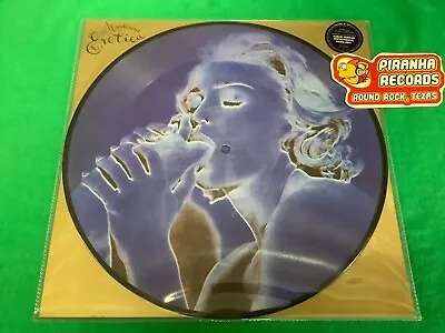 Madonna Erotica NEW SEALED POP Picture Disc 12  Single 2023 Piranha Records • $18