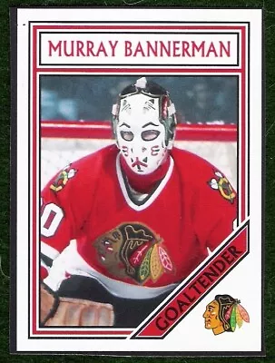 Murray Bannerman Chicago Blackhawks High Quality Fridge Magnet!! • $2.89