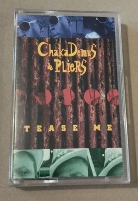 £4.50 • Buy Music Cassette Tape Pre Recorded ChakaDemus & Pliers Tease Me
