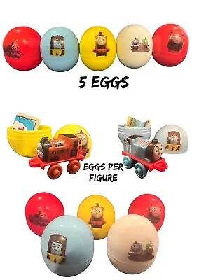 Thomas & Friends Mini Trains Surprise  Eggs Lot Of 5 • $19.99