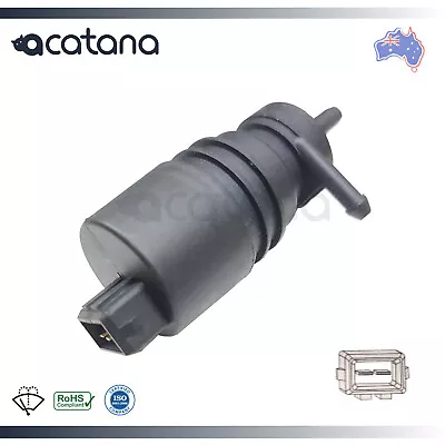 Windscreen Washer Pump For Holden Astra TS 2001 2002 2003 2004 2005 2006 Front • $19.90