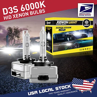 HID Headlight Bulbs For Ford Mustang 08-17 Low/High Beam LED Fog Light Kit • $20.59