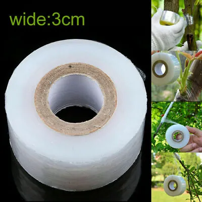 Grafting Tape Garden Tree Seedling Self-adhesive Stretchable Pruning Parafilm • $11.58