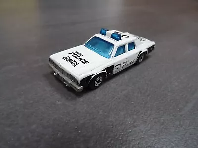 £5 • Buy Matchbox Superfast No. 10 - Plymouth Gran Fury, Metro Police Traffic Control Car