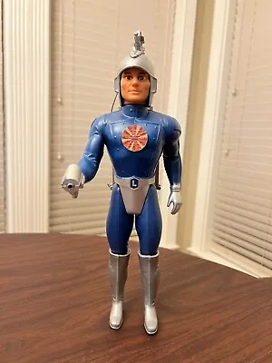 Mattel Major Matt Mason 1967 Captain Lazer With Helmet Figure 12  NOT WORKING • $99.99