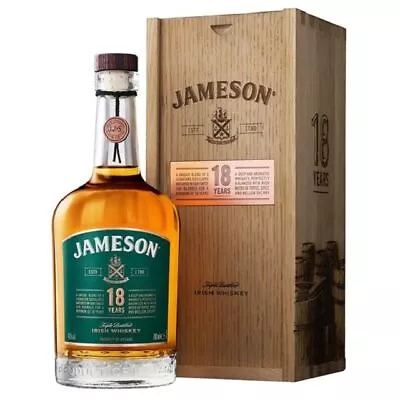 Jameson 18yo Irish Whiskey • $374