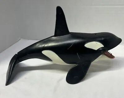 Chap Mei Toys R Us Orca Killer Whale 11  Action Figure Toy Open Moving Jaw • $19.95