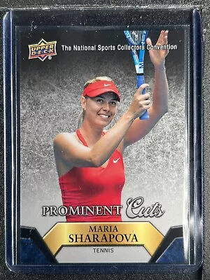 Sharapova Maria - 2015 Upper Deck National Convention Promo Card • $1.09