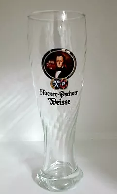 Hacker Pschorr Weisse Tall German Swirl 0.3 L. + 0.5 L Beer Pilsner Glass • $15.99
