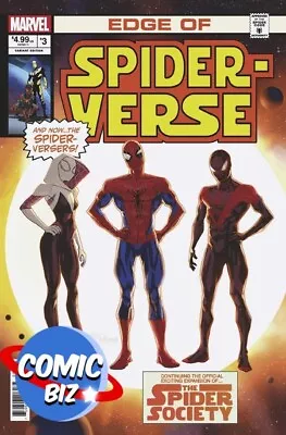 Edge Of Spider-verse #3 (2024) 1st Printing *homage Variant Cover* Marvel • £5.15