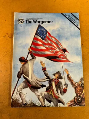 Wargamer Magazie No 18  By 3W Only No Game • £5