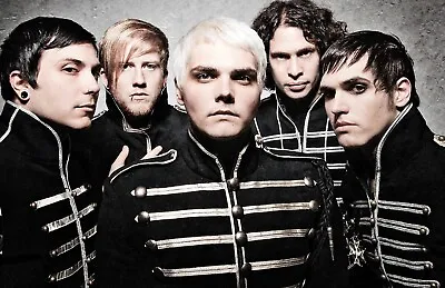 My Chemical Romance Poster Photo Print 11x17 Tour Gerard Way Mikey Frank Ray Bob • $24