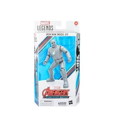 Marvel Legends Avengers IRON MAN MODEL 01 - MARK 1 - IN STOCK 6  Action Figure • $24.99