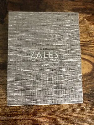 $23.99 • Buy Zales The Diamond Store Gift Box Jewelry Necklace