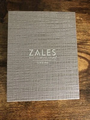 $23.99 • Buy Zales The Diamond Store Gift Box Jewelry Necklace