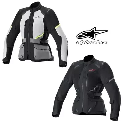 2024 Alpinestars Stella Andes Air Waterproof Adventure Motorcycle Jacket • $289.95