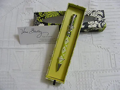 Vera Bradley BAROQUE Ball Point PEN BLACK INK For PURSE Tote BACKPACK Bag  NWT • $36.95