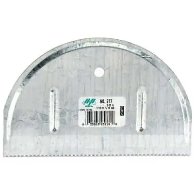 QLT 3/16 In. V-Notch Half Moon Adhesive Spreader 15812 QLT 15812 035965058124 • $7.47