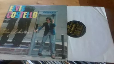 Elvis Costello – Taking Liberties 1980 1st Press Vinyl LP Vg+ • $11.77