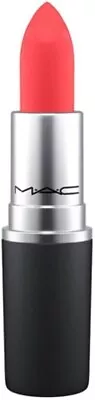 AUTHENTIC MAC Powder Kiss Lipstick #308 Mandarin O 0.1oz/3g  NEW • $15.49