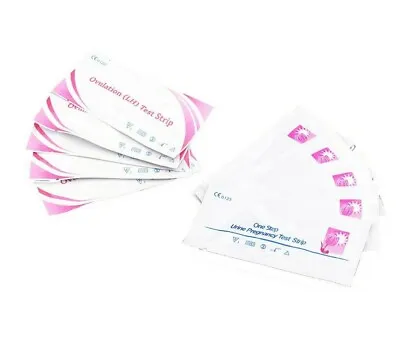 £2.99 • Buy Ovulation And Pregnancy Test Strips Ultra Early Home Urine Tests Kit UK Stock