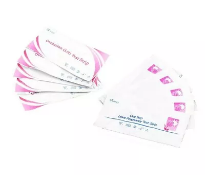 £2.99 • Buy Ovulation And Pregnancy Test Strips Ultra Early Home Urine Tests Kit UK Stock
