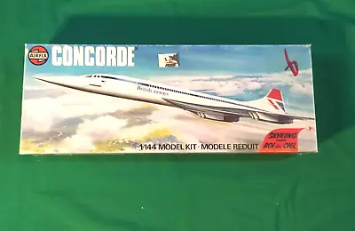 £36.19 • Buy Airfix Ref.6175 Concorde Airplane British Airways Plastic Mounting Kit Sc. 1:144