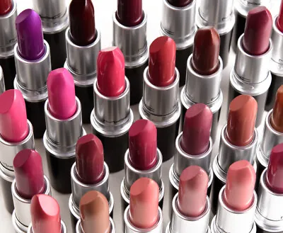 MAC LIPSTICK Brand New In Box 100% Authentic Choose Your Color OVER 75 COLORS • $39.99