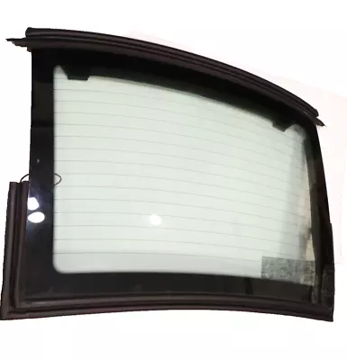 05-11 Mercedes R171 SLK350 SLK280 Rear Windshield Back Window Glass Panel Clear • $370