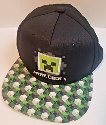 Minecraft Cap 2022 Official TM Microsoft Kids Youth Ball Hat Snapback Baseball • $11.99